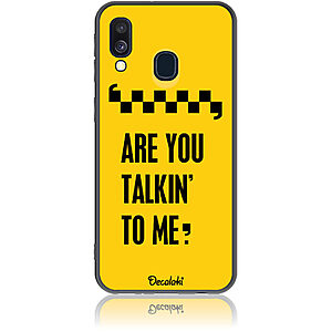 Θήκη για Samsung Galaxy A40 Are you talking to me?
