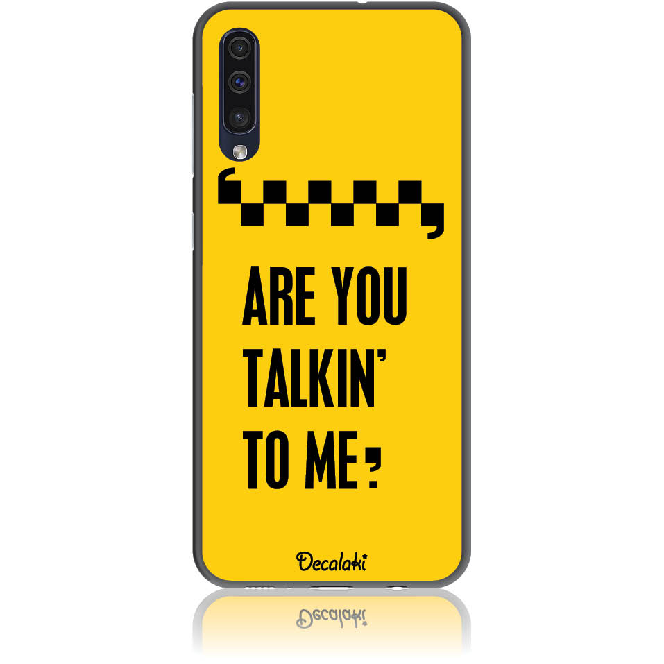 S50041SA50 Θήκη για Samsung Galaxy A50 / A30s Are you talking to me? - Image 1