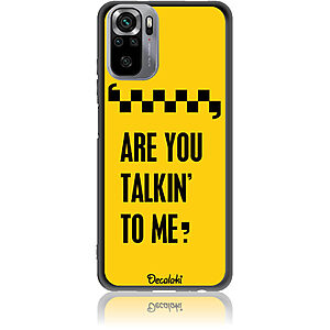 Θήκη για Xiaomi Redmi Note 10 / 10S / Poco M5s Are you talking to me?