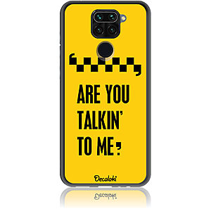 Θήκη για Xiaomi Redmi Note 9 Are you talking to me?