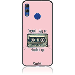 Θήκη για Huawei P Smart (2019) / Honor 10 Lite Should i Stay or Should i Go