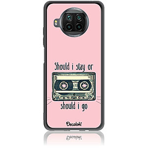 Θήκη για Xiaomi Mi 10T Lite Should i Stay or Should i Go