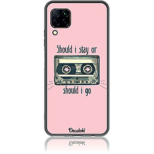 Θήκη για Huawei P40 Lite Should i Stay or Should i Go