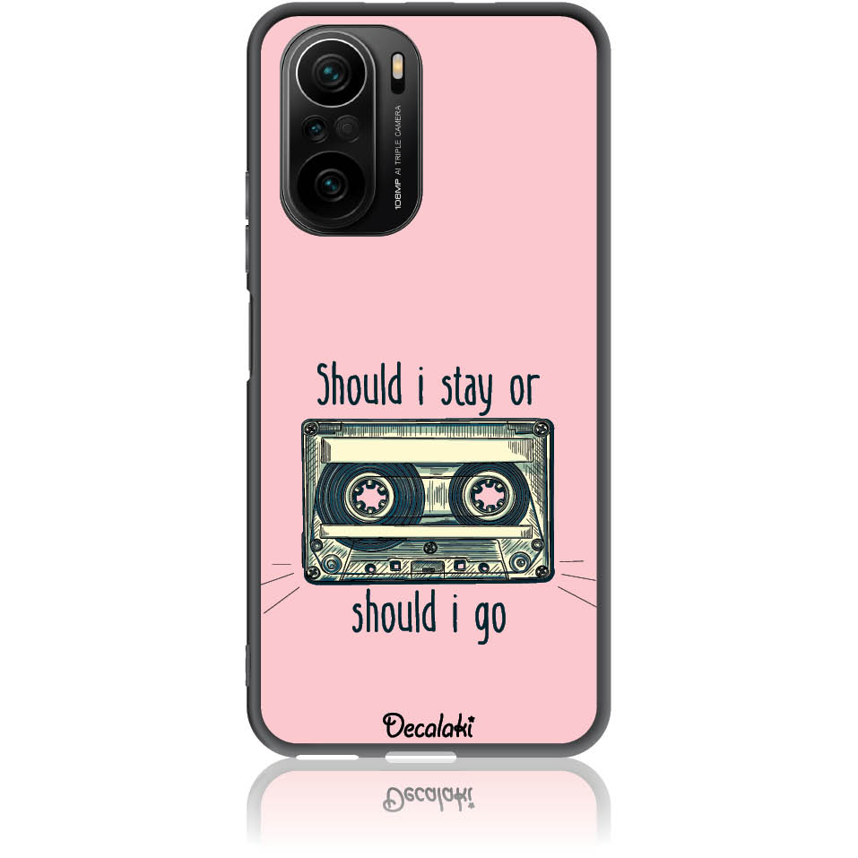 S50058XPF3 Θήκη για Xiaomi Poco F3 / Mi 11i Should i Stay or Should i Go - Image 1