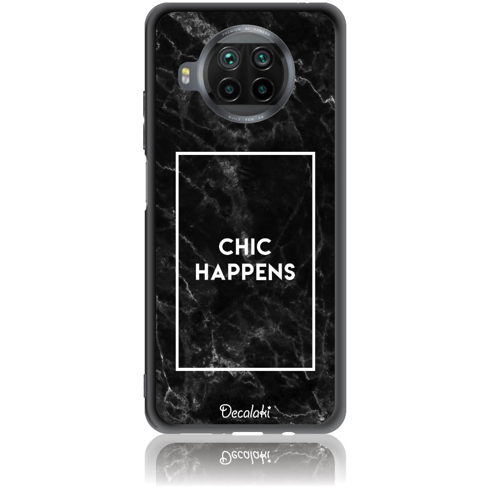 S50063MI10TL Θήκη για Xiaomi Mi 10T Lite Chic Happens - Image 1