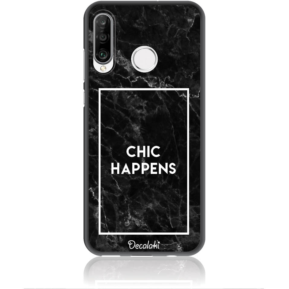 S50063P30L Θήκη για Huawei P30 Lite Chic Happens - Image 1