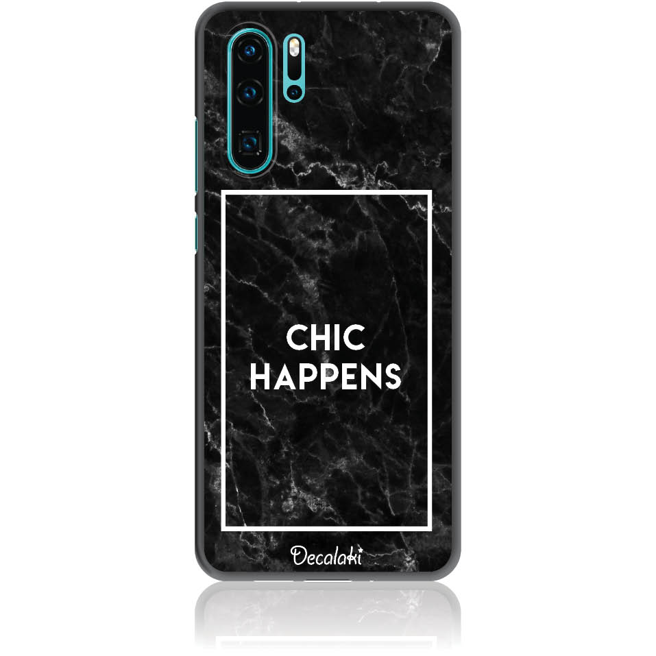 S50063P30P Θήκη για Huawei P30 Pro Chic Happens - Image 1