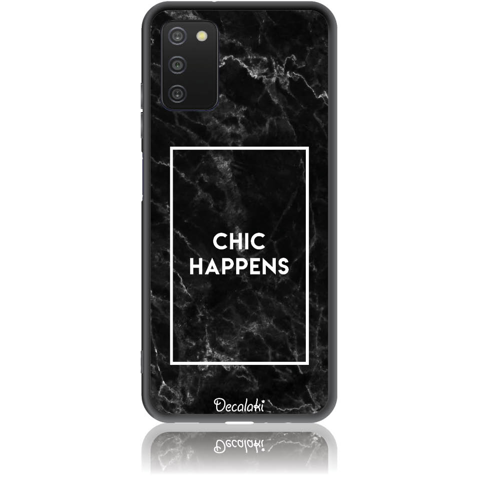 S50063SA03S Θήκη για Samsung Galaxy A03S Chic Happens - Image 1