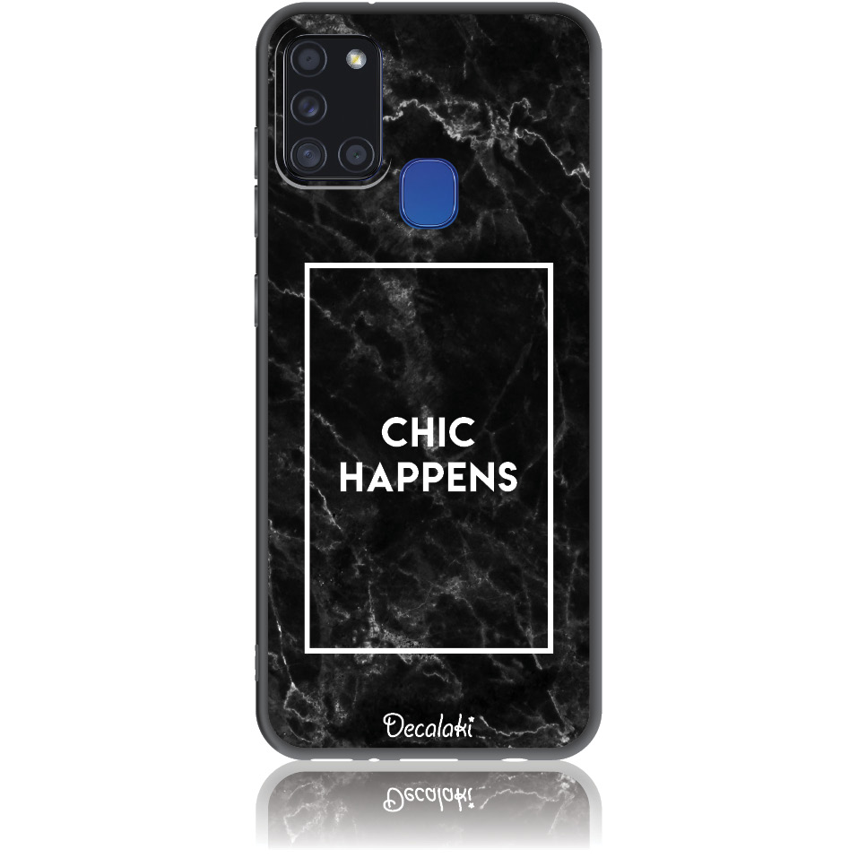 S50063SA21S Θήκη για Samsung Galaxy A21s Chic Happens - Image 1