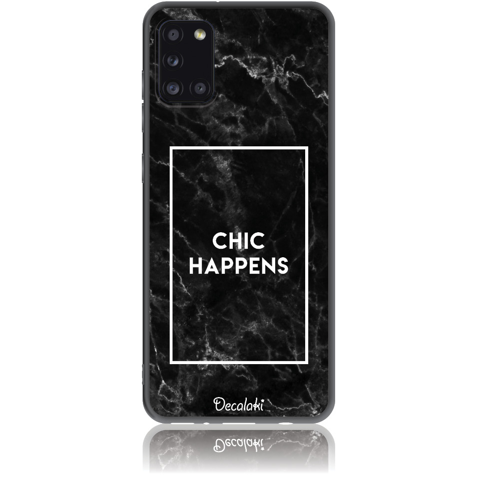 S50063SA31 Θήκη για Samsung Galaxy A31 Chic Happens - Image 1