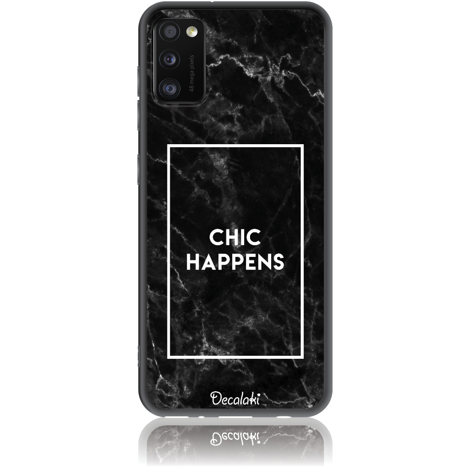 S50063SA41 Θήκη για Samsung Galaxy A41 Chic Happens - Image 1