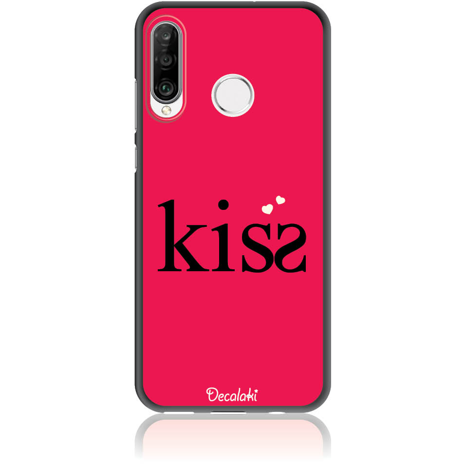 S50070P30L Θήκη για Huawei P30 Lite Red Kisser - Image 1