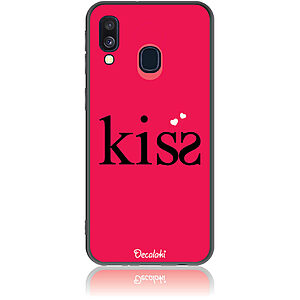 Θήκη για Samsung Galaxy A40 Red Kisser