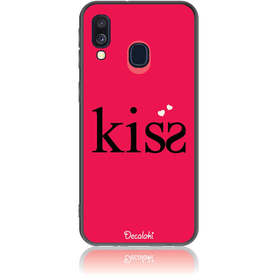 Θήκη για Samsung Galaxy A40 Red Kisser