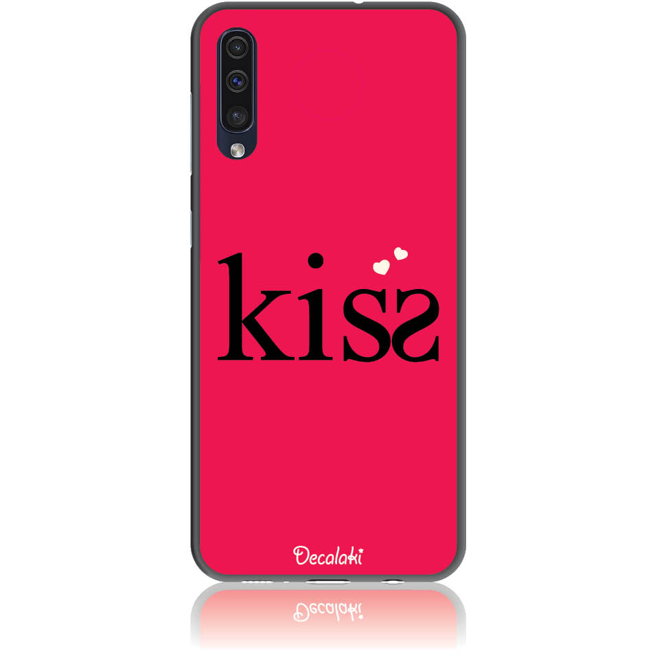 S50070SA50 Θήκη για Samsung Galaxy A50 / A30s Red Kisser - Image 1