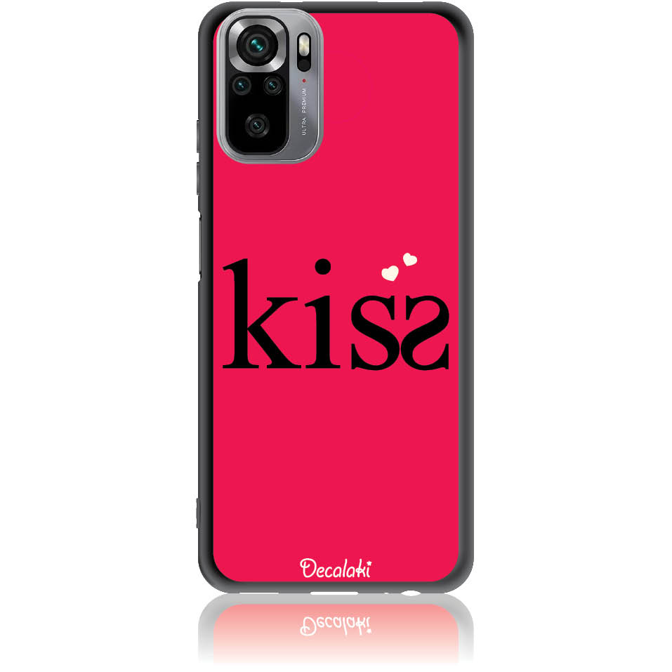 S50070XRN10 Θήκη για Xiaomi Redmi Note 10 / 10S / Poco M5s Red Kisser - Image 1