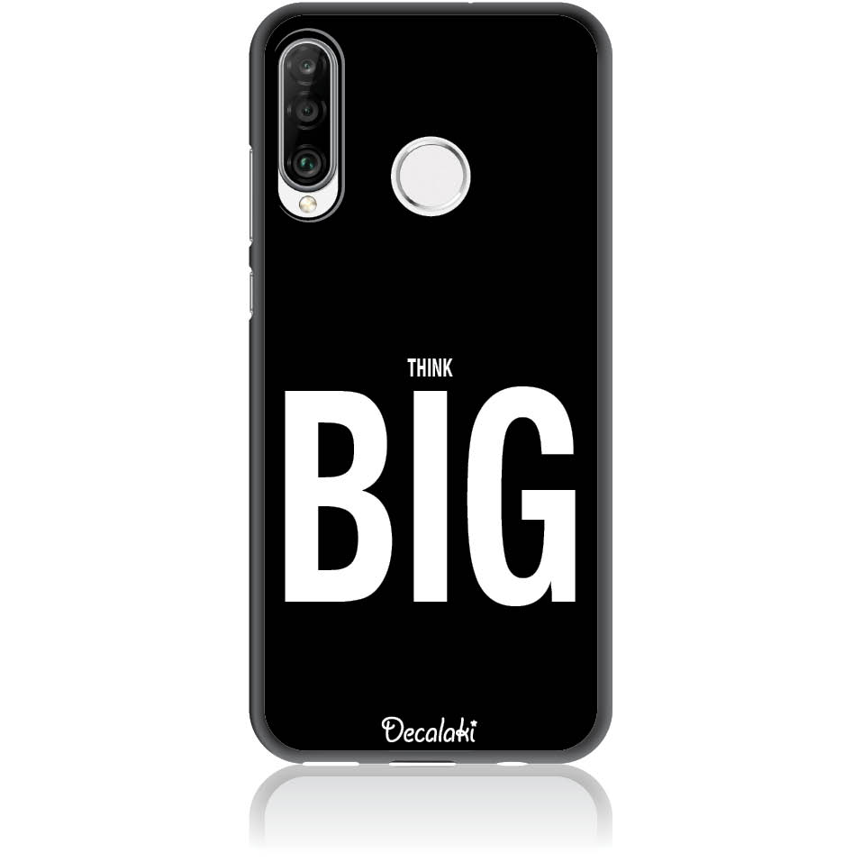 S50089P30L Θήκη για Huawei P30 Lite Think Big - Image 1