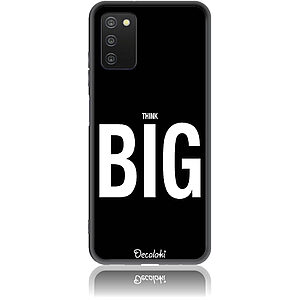 Θήκη για Samsung Galaxy A03S Think Big
