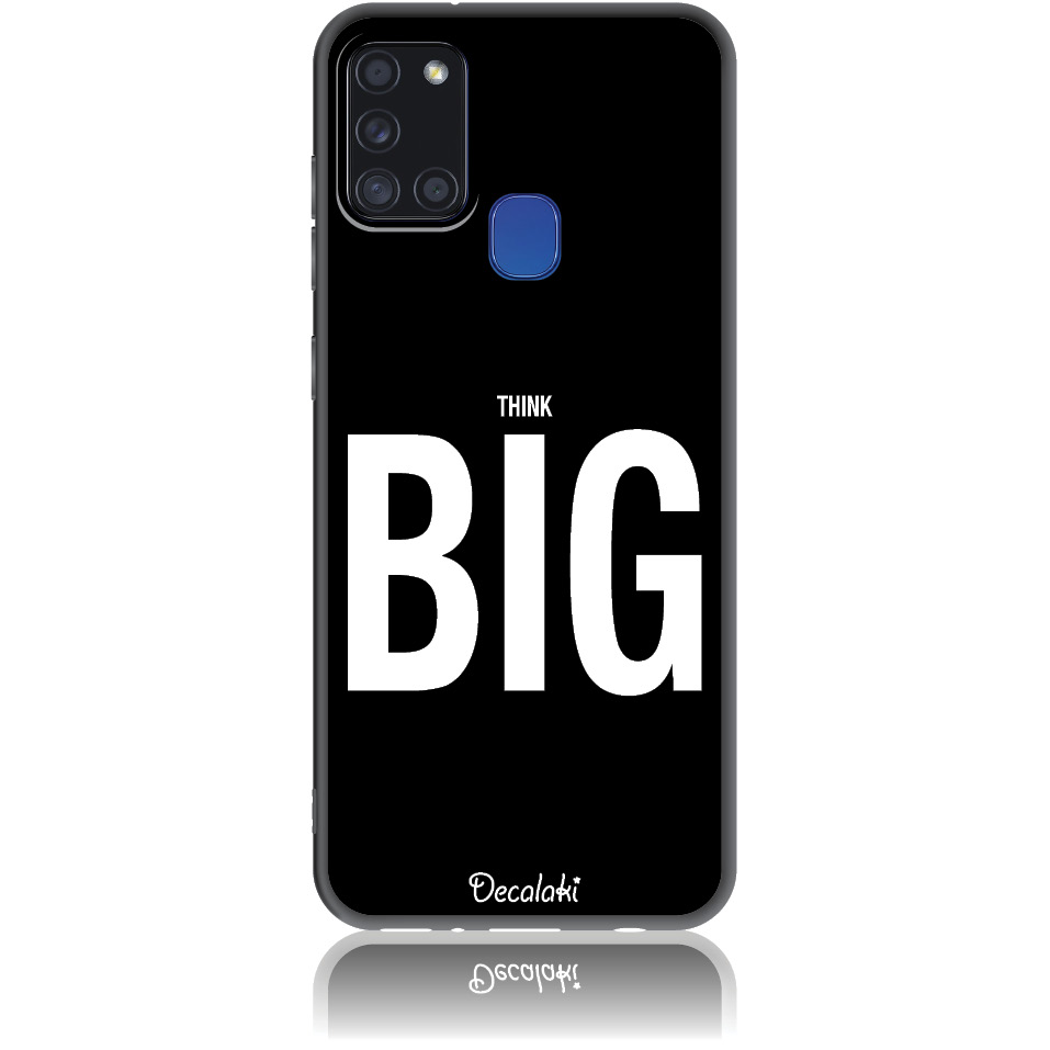 S50089SA21S Θήκη για Samsung Galaxy A21s Think Big - Image 1