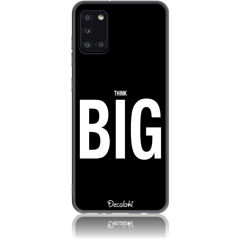 S50089SA31 Θήκη για Samsung Galaxy A31 Think Big - Image 1