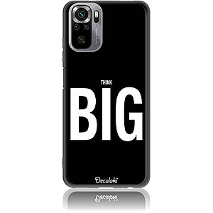 Θήκη για Xiaomi Redmi Note 10 / 10S / Poco M5s Think Big