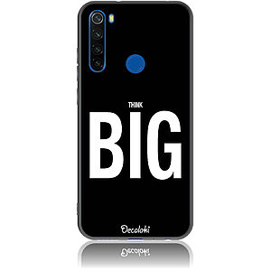 Θήκη για Xiaomi Redmi Note 8 / 8 (2021) Think Big