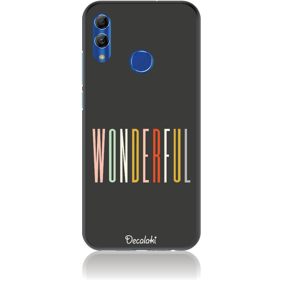 S50091HL10 Θήκη για Huawei P Smart (2019) / Honor 10 Lite Wonderful - Image 1