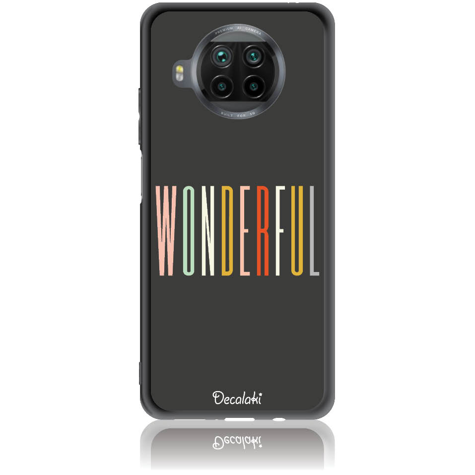 S50091MI10TL Θήκη για Xiaomi Mi 10T Lite Wonderful - Image 1