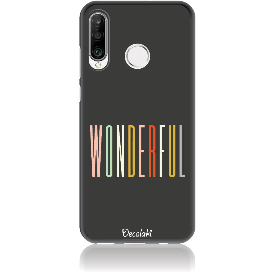 S50091P30L Θήκη για Huawei P30 Lite Wonderful - Image 1