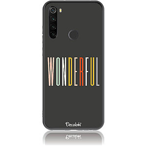 Θήκη για Xiaomi Redmi Note 8T Wonderful