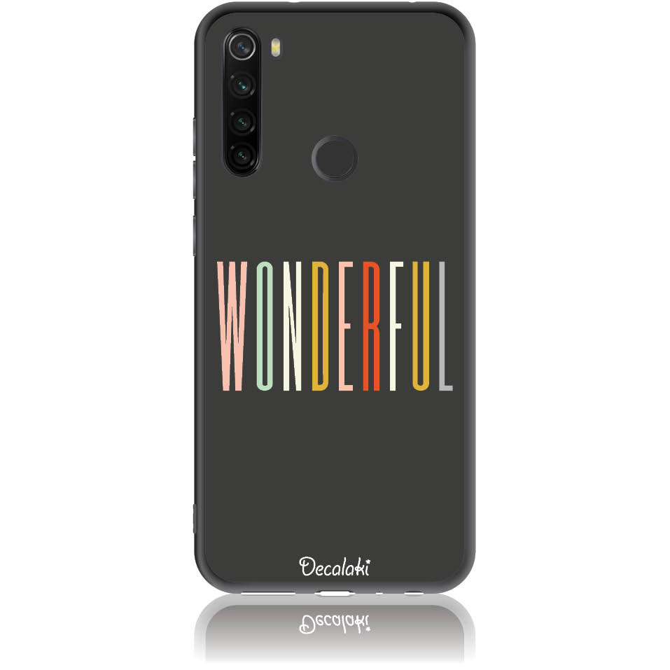 Θήκη για Xiaomi Redmi Note 8T Wonderful