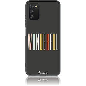 Θήκη για Samsung Galaxy A03S Wonderful