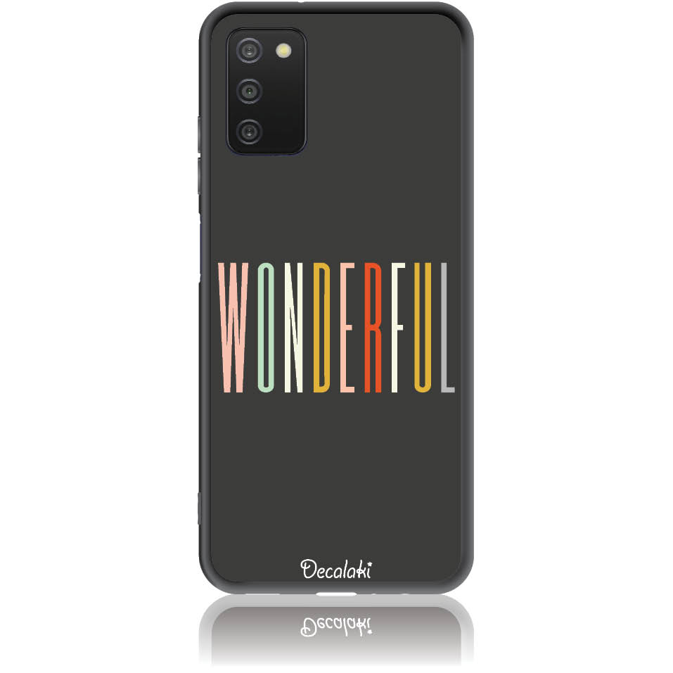 S50091SA03S Θήκη για Samsung Galaxy A03S Wonderful - Image 1