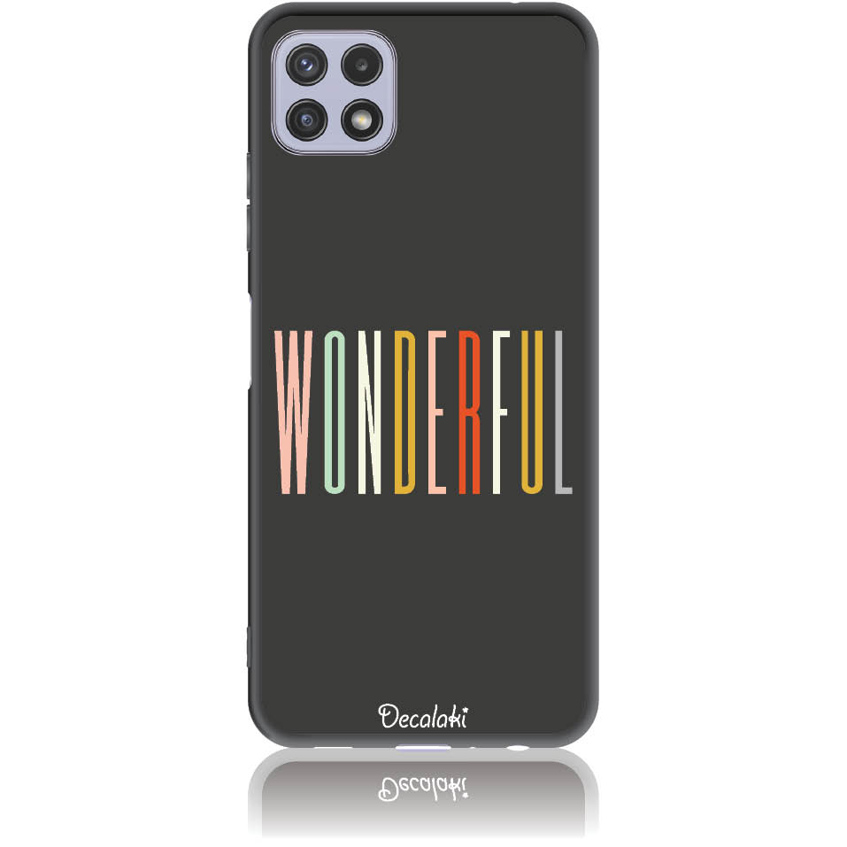 S50091SA22 Θήκη για Samsung Galaxy A22 5G Wonderful - Image 1