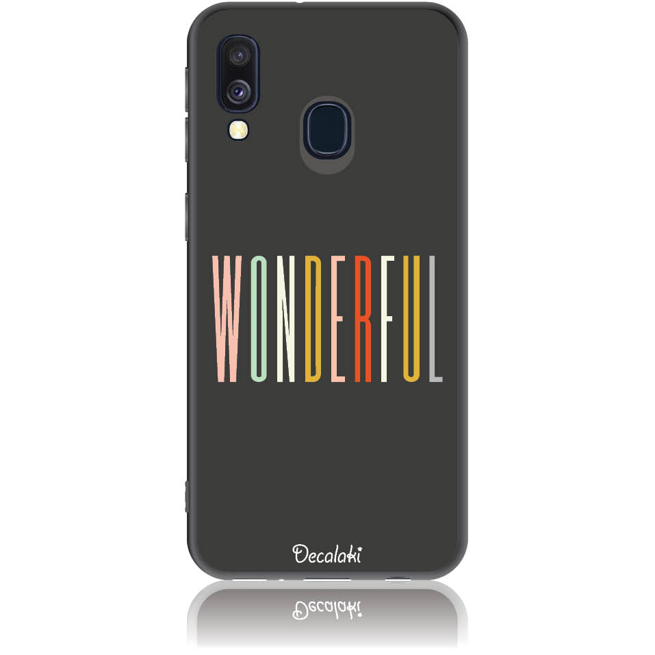 Θήκη για Samsung Galaxy A40 Wonderful