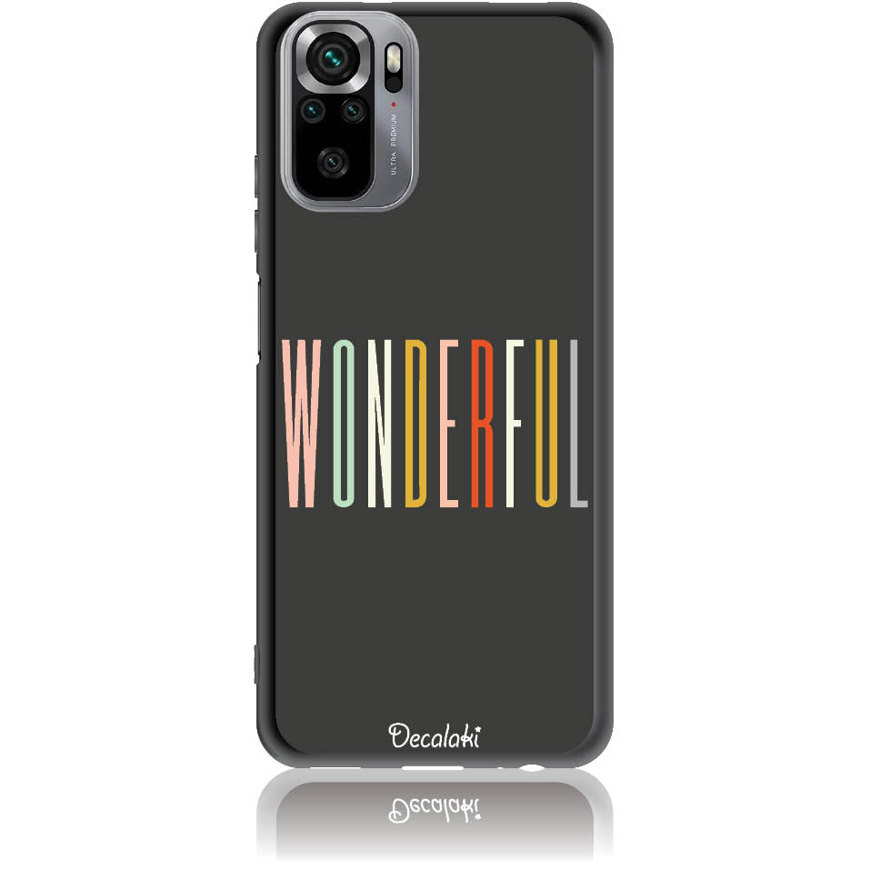 S50091XRN10 Θήκη για Xiaomi Redmi Note 10 / 10S / Poco M5s Wonderful - Image 1