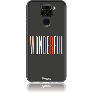 Θήκη για Xiaomi Redmi Note 9 Wonderful