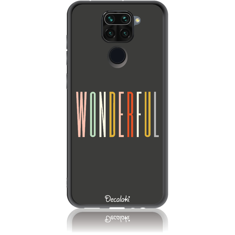 S50091XRN9 Θήκη για Xiaomi Redmi Note 9 Wonderful - Image 1