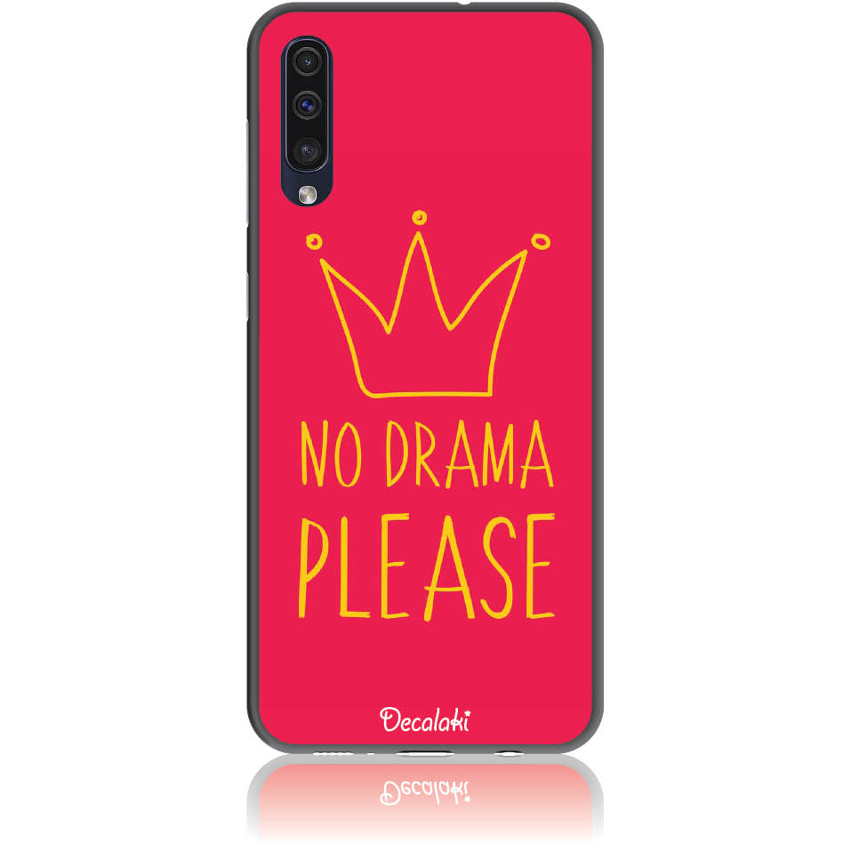 S50092SA50 Θήκη για Samsung Galaxy A50 / A30s No Drama Please - Image 1