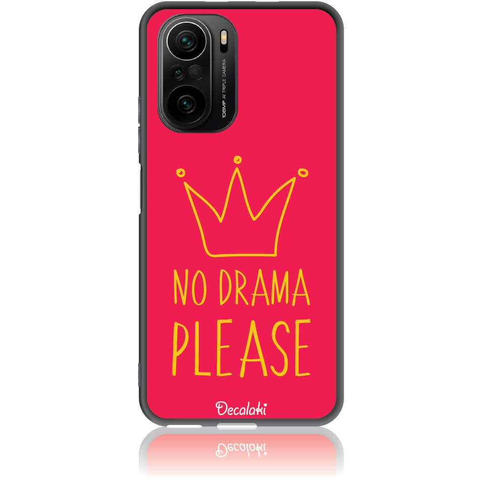 S50092XPF3 Θήκη για Xiaomi Poco F3 / Mi 11i No Drama Please - Image 1