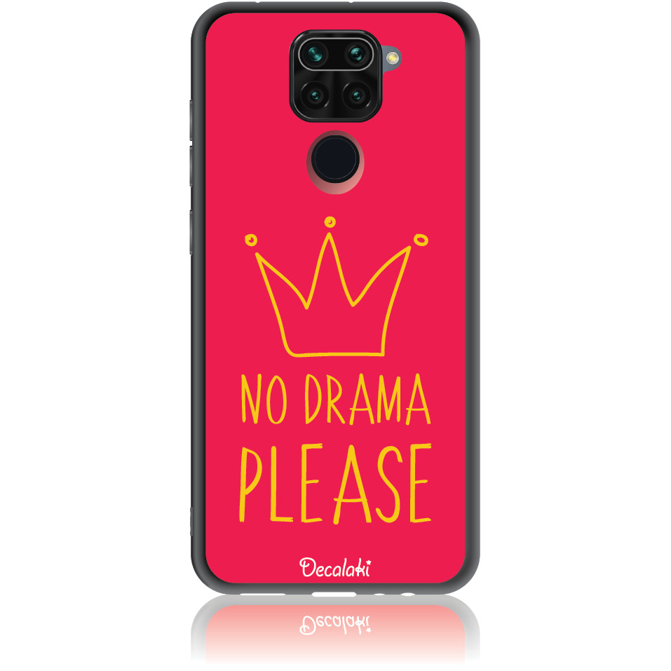 S50092XRN9 Θήκη για Xiaomi Redmi Note 9 No Drama Please - Image 1