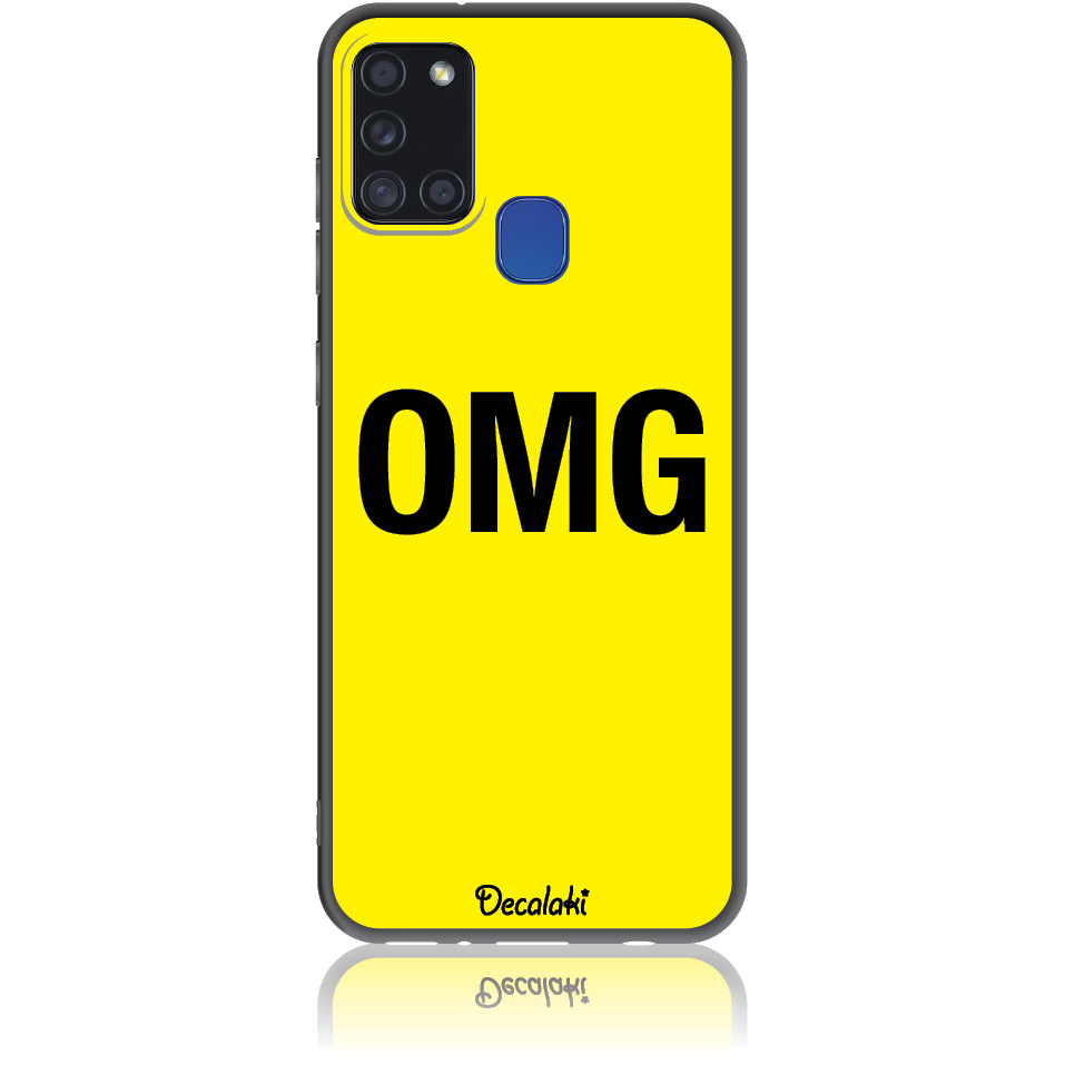 Θήκη για Samsung Galaxy A21s OMG