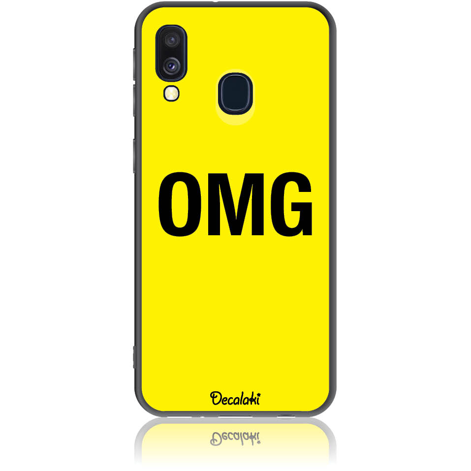 S50115SA40 Θήκη για Samsung Galaxy A40 OMG - Image 1