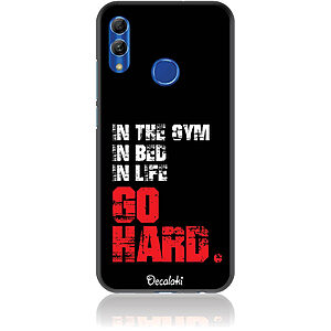 Θήκη για Huawei P Smart (2019) / Honor 10 Lite Go Hard Gym Addicted