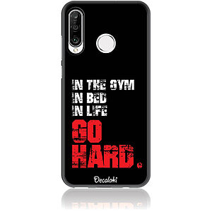 Θήκη για Huawei P30 Lite Go Hard Gym Addicted