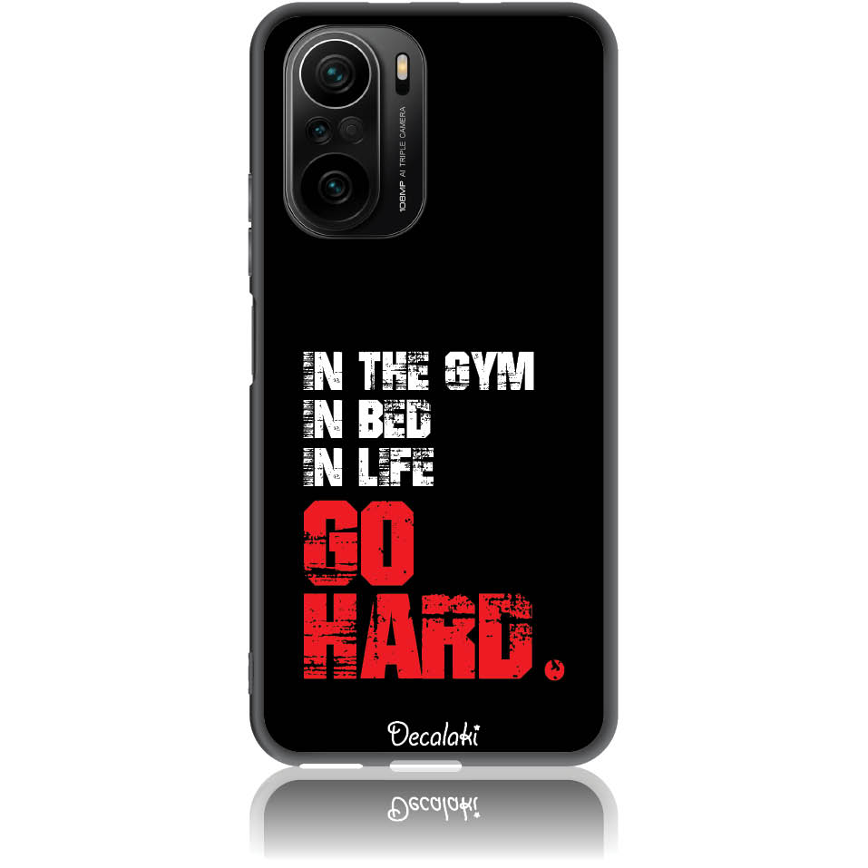 S50133XPF3 Θήκη για Xiaomi Poco F3 / Mi 11i Go Hard Gym Addicted - Image 1