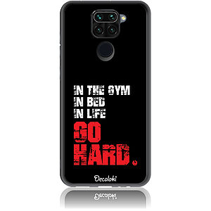 Θήκη για Xiaomi Redmi Note 9 Go Hard Gym Addicted