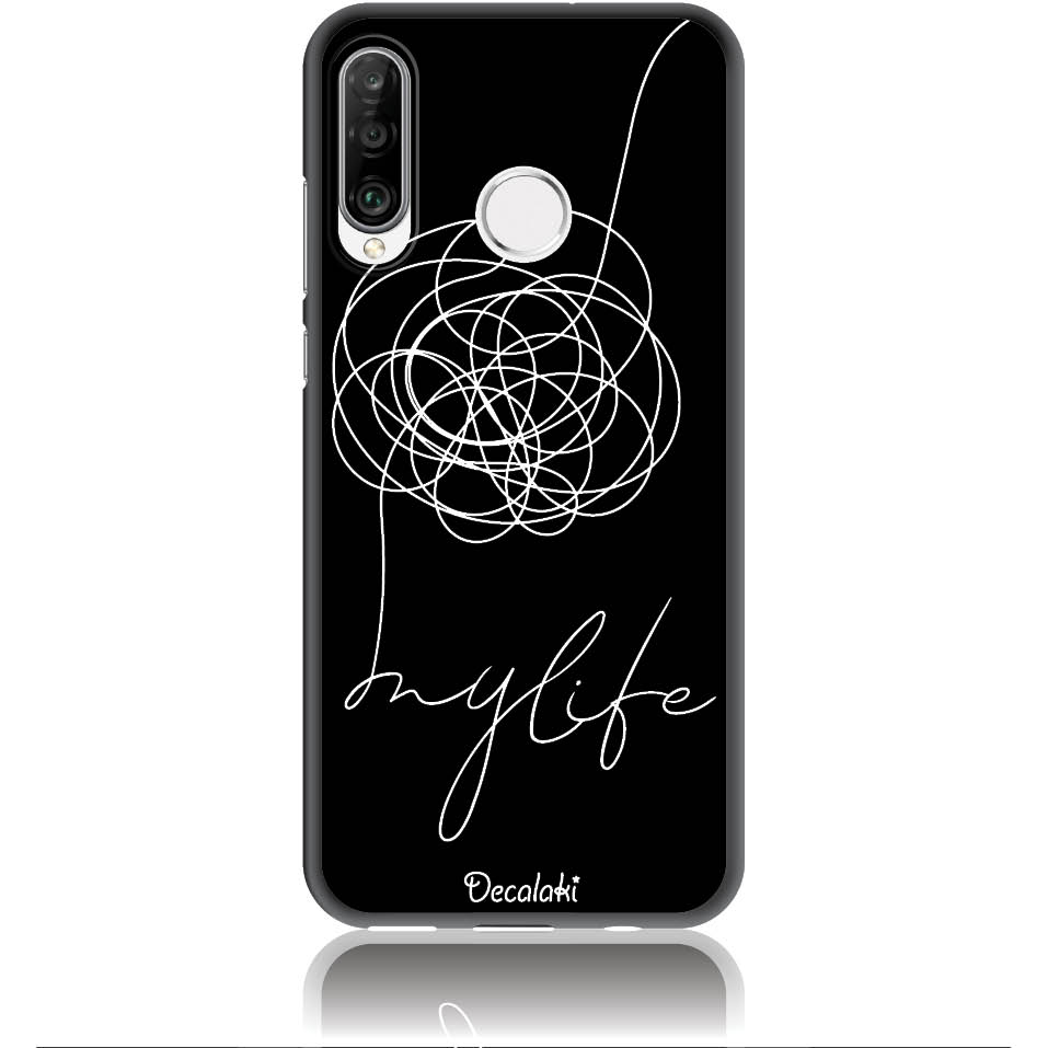 S50150P30L Θήκη για Huawei P30 Lite Life Is A Mess - Image 1