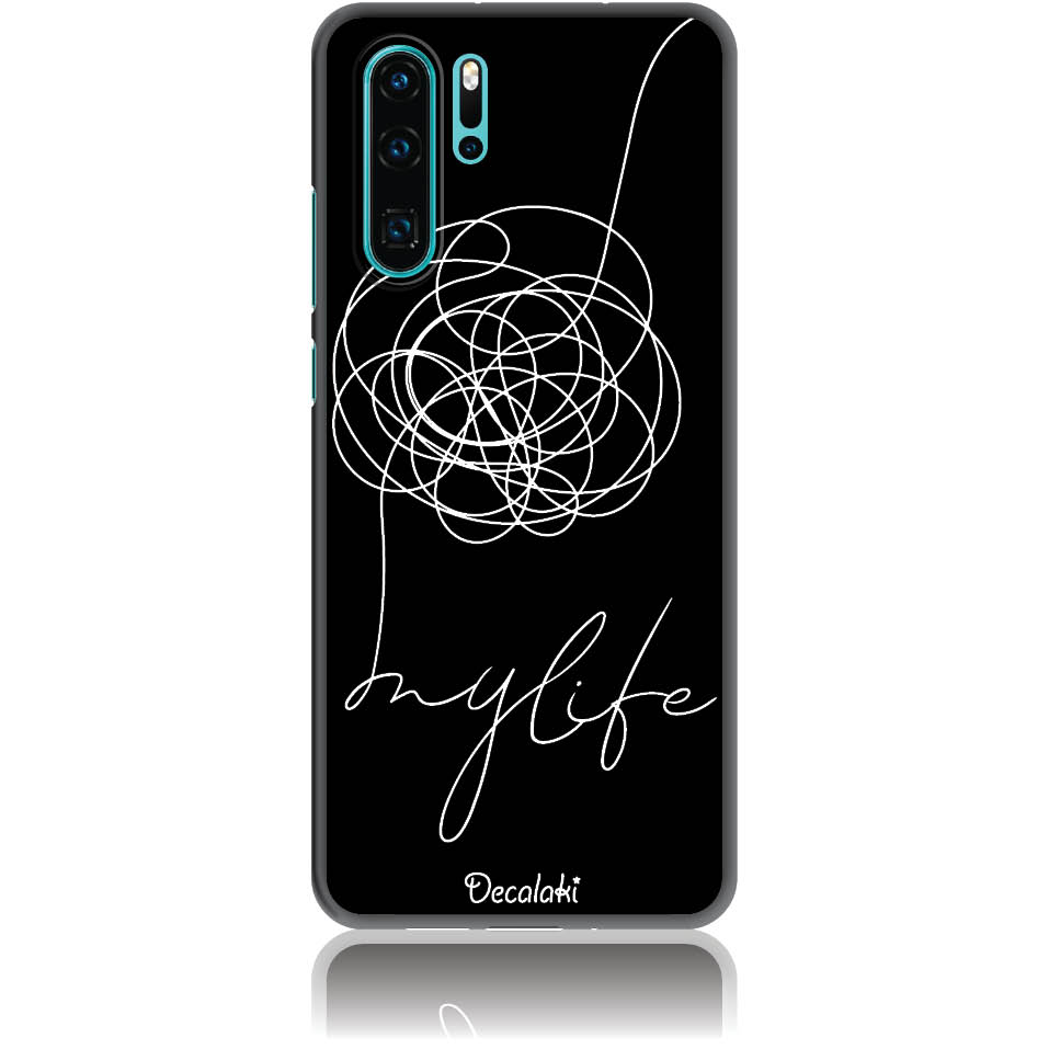 S50150P30P Θήκη για Huawei P30 Pro Life Is A Mess - Image 1