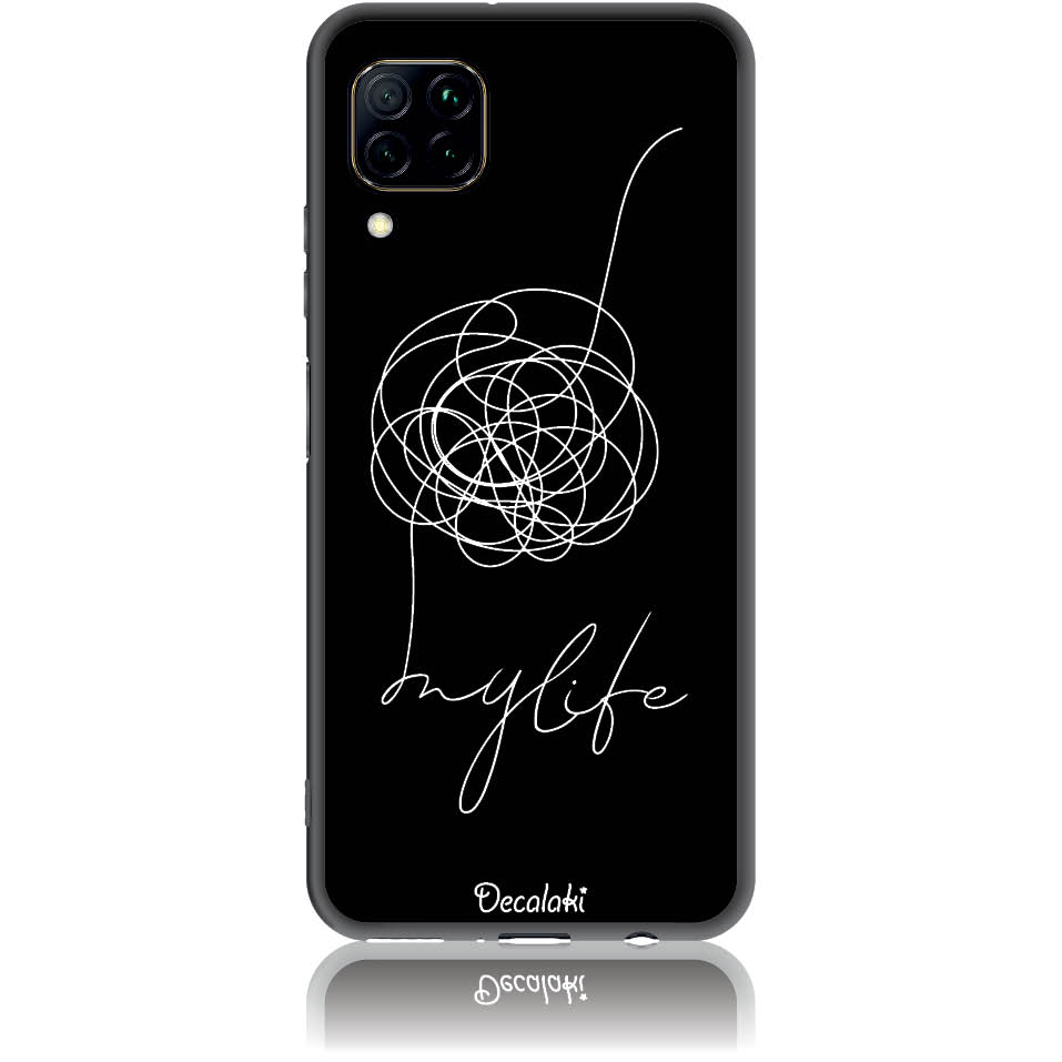 S50150P40L Θήκη για Huawei P40 Lite Life Is A Mess - Image 1